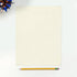 LUXPaper 8.5" x 11" Paper | Letter Size | Natural Linen | 80lb. Text | 50 Qty...