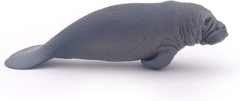 Papo - Hand-Painted - Figurine - Marine Life - Manatee-56043 - Collectible - for Children - Suitable for Boys and Girls - from 3 Years Old...