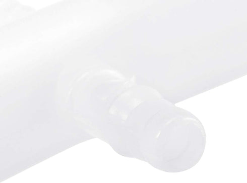 uxcell 8mm to 4mm 4 Way Aquarium Air Line Tubing Splitter Connector Fish Tank Plastic Air Flow Divider Oxygen Splitter Lever Valve...