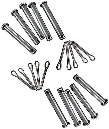Nimiah 10 Pack Shear pins fit for Simplicity Snapper snowblowers/Thrower 703063 1668344 1686806YP...