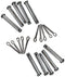 Replacement - 10Pack Simplicity or Snapper Shear Pins for 703063, 1668344, 1686806yp for Briggs & Stratton John Deere Simplicity Snow Blower...