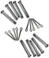 Replacement - 10Pack Simplicity or Snapper Shear Pins for 703063, 1668344, 1686806yp for Briggs & Stratton John Deere Simplicity Snow Blower...