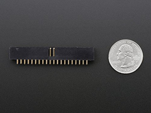 Adafruit 1993 40 Pin Black Wire Connector - Wire Connectors (40 Pin, Black, Gold, 4.5 g, 58 mm, 12 mm)...