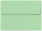 LUXPaper A7 Invitation Envelopes | 5 1/4" x 7 1/4" | Pastel Green | 60lb. Text | 50 Qty...