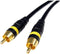 AUD130510 Pro A/V Series 10-Feet (1xRCA) Video Cable with Gold Connectors...