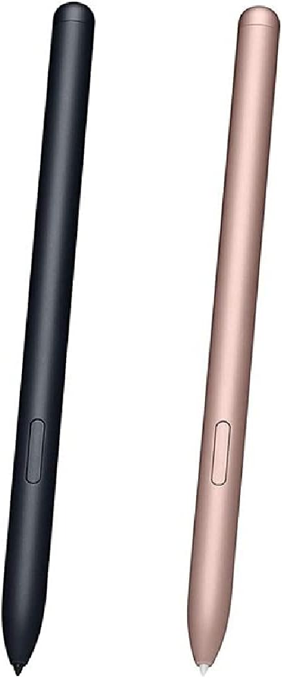 Tab S7 / S7+ S Pen Replacement Stylus Pen for Samsung Galaxy Tab S7 / S7 Plus/ S7 FE (EJ-PT870) + Tips/Nibs (Without Bluetooth) (Black)...