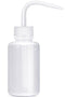 150ML Premium Eyelash Water Bottle for Extensions, 5oz White Tattoo Water Bottles No Need to Squeeze Hard, Easy to Carry Eyelash Bottle Rinse for ...