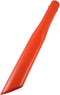 Vacuum Crevice Tool Universal Attachment Compatible with Hoses 1.5" Inside Diameter, 16" Long, Orange...