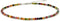 Beaded Necklace for Women,Natural Gemstone Necklace for Women,Colorful Bead Choker Necklace Handmade Surfer Beach Necklace Trendy Jewelry Gift for...