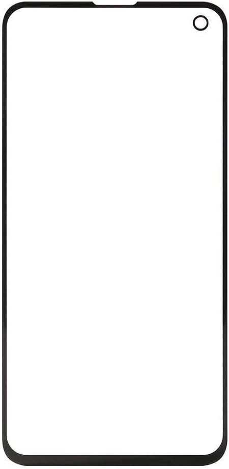 Outer Lens Screen Front Glass Replacement for Samsung Galaxy S10 G973 G973F/DS G973U G973W G9730 Series 6.1" (Black)...