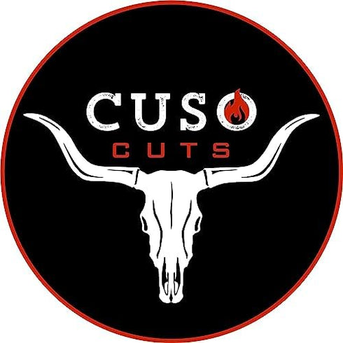 Cuso Cuts Great Tasting Roasted Garlic & Onion BBQ Seasoning Rub - Contains All Natural Ingredients - Spices & Rubs for Grill, BBQ & Marinade - Be...