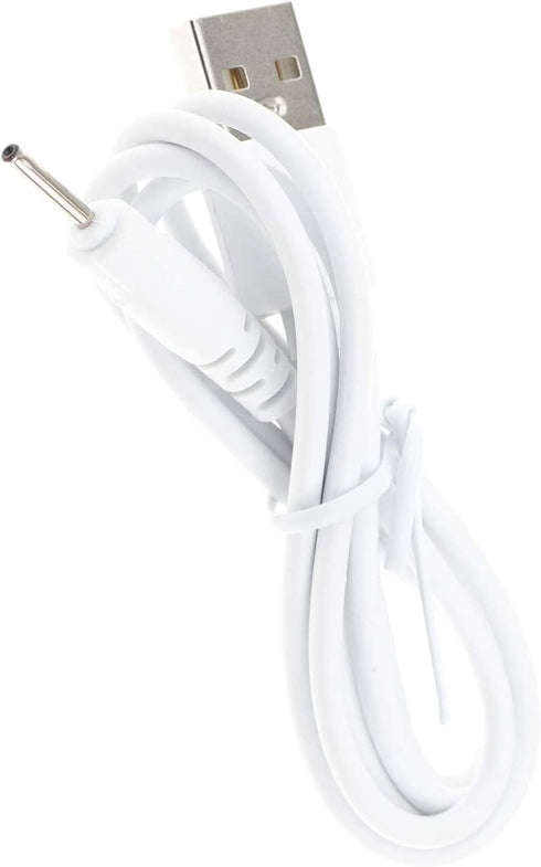 E ECSEM Charging Cable Compatible with Huion P80/GT-P80/PF150/PE330/Q11K V1/GT 185/H610 Pro Drawing Tablet Rechargeable Pen, Replacement USB Charg...