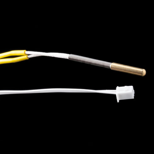 2pcs Updated High Tempetature Sensor 100K 104NT-4-R025H42G M3 Thermistor Cartridge 280? Replace 104GT-2 for 3D Printer PT100 V6 Cartridges Heat Bl...