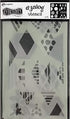 Dylusions by Dyan Reaveley Dyalog Frame It, Stitch It and Quilt It Stencils - Bundle of 3 Items...
