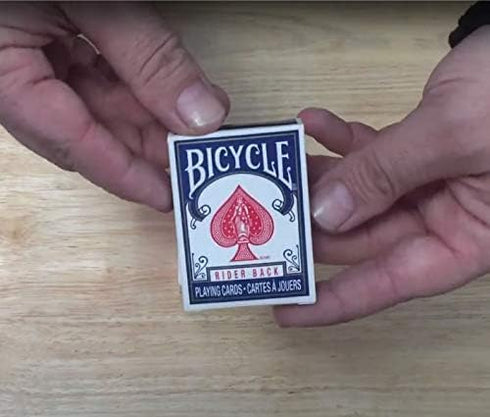Bicycle Playing Cards Mini Playing Cards | Pack of 2 Decks | Miniature Card Set | Novelty Gift, Magic Party Favor for Boys and Girls, Decoration I...