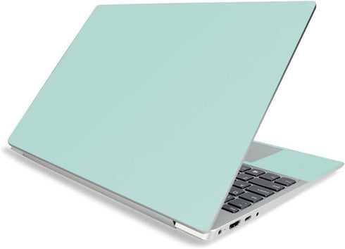 MightySkins Skin for Lenovo Ideapad S340 15" (2019) - Solid Seafoam | Protective, Durable, and Unique Vinyl Decal Wrap Cover | Easy to Apply, Remo...