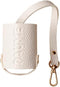 PAUME The Voyager Pouch, Vegan Leather Travel Bottle Holder, Clips To Backpack, Diaper Bags Or Strollers...