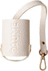 PAUME The Voyager Pouch, Vegan Leather Travel Bottle Holder, Clips To Backpack, Diaper Bags Or Strollers...