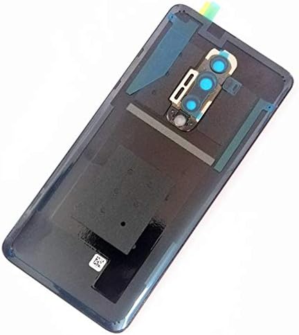 Battery Back Cover Rear Panel Glass +Camera Lens Replacement for Oneplus 7T Pro Mclaren 6.67" +Tools (7T Pro Mclaren Black)...