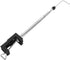 Rotary Tool Hold Hanger Stand Clamp, Telescopic Electric Mill Soft Shaft Bracket Round Grinder Holder Rotatory Grinder Mini Drill Holder Shaft Han...