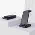 3 -in-1 Folding Wireless Charger, Black...