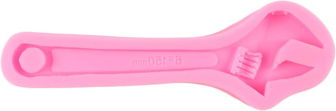 Hand Tools Silicone Molds Wrench Fondant Mold for Cake Decoration Cupcake Topper Chocolate Candy Polymer Clay Gum Paste...