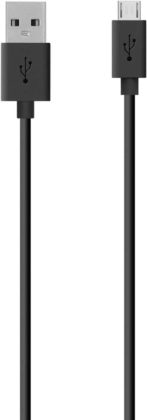 Belkin MIXIT? Micro USB Cable for Samsung Phones (Black, 9.8 Feet)...