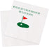 Funny Golf Ball Cocktail Napkins 50Pcs My Doctor Says To Take Iron Every Day Live On Greens Disposable Napkins For Golfer Country Club Cave Bar Gi...