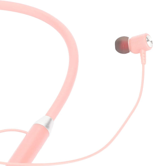 BT 5.2 Neckband Earbuds, Magnetic Headphones, IPX5 Waterproof Stereo Ergonomic Enhanced Bass Sports Earphone with Multi Functional Buttons for Exe...