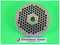 #22 x 3/16" STAINLESS STEEL Meat Grinder plate disc for Hobart LEM Cabelas Universal MTN & others...