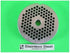 #22 x 3/16" STAINLESS STEEL Meat Grinder plate disc for Hobart LEM Cabelas Universal MTN & others...
