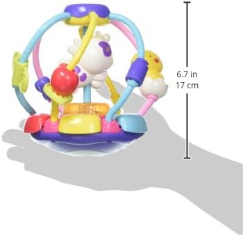 VTech Baby Lil' Critters Shake and Wobble Busy Ball, Purple...