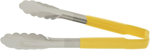 Vollrath DC249 Yellow Utility Grip Kool Touch Tong, 241 mm...