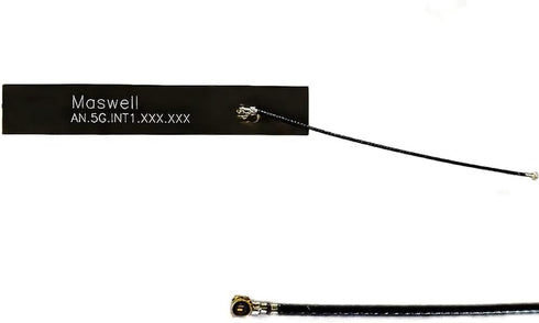 Cellular 5G Internal Antenna Helium Antenna ipex Lora 700MHz ~6000MHz Mini-Profile Wideband All 5G 4G 3G WiFi Bands and Bluetooth wimax zigbee Com...