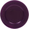 ChargeIt by Jay Metallic Round Charger Plate, Purple...