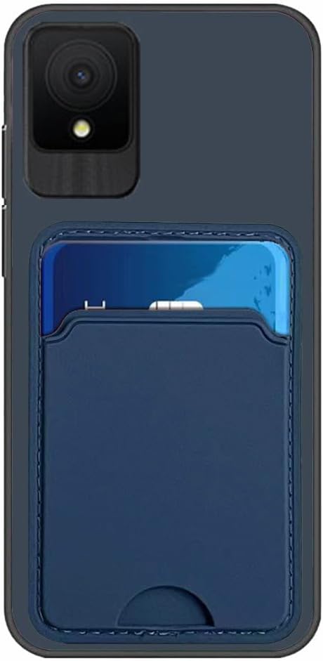 Compatible with TCL K11 Phone Case with Screen Protector TCL K11 T432W Phone Case TCL T432W Case [Wallet Cover with Credit Card Holder Protection ...