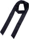 Satin Ribbon Belt Long Sash Belt Wedding Dress Belt Bridal Waist Belt Robe Belt Replacement Special Occasion Accessories for Women Girls Black...