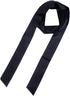 Satin Ribbon Belt Long Sash Belt Wedding Dress Belt Bridal Waist Belt Robe Belt Replacement Special Occasion Accessories for Women Girls Black...