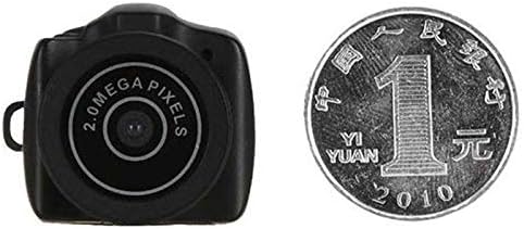 Y2000 Mini DV DVR Camera Camcorder Video Cam for Webcam Helmet Bike Motorbike Hiking Sports...