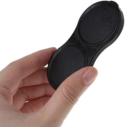 Twin Lens Cap Dustproof Heat-Proof Replacement for Rolleiflex for Minolta for Autocord for Yashica 124 Camera...