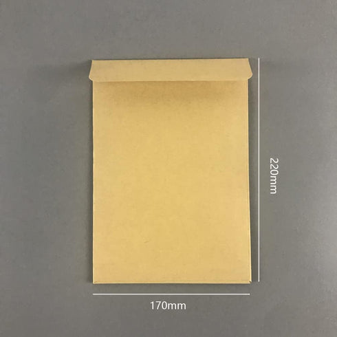 20 Pcs Kraft Paper Envelopes with Single-sided Clear Window for Letter Business Invitations CD Card Photos, 6.1 x 4.6 inch...