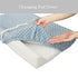 Super Soft and Comfy Changing Pad Cover for Baby by BlueSnail (Blue)...