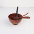 lasenersm 1 Set Mask Bowl with Spoon Spatula & Brush Eco Wooden Mask Mixing Bowl and Spoon Facemask Bowl Mud Mask Mixing Bowl DIY Skin Care Mixing...