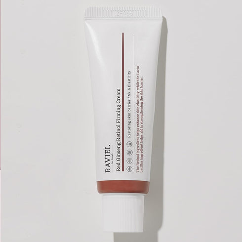 RAVIEL Red Ginseng Retinol Cream (50ml / 1.69 fl. oz.) (Contains 104ppm Retinol)...