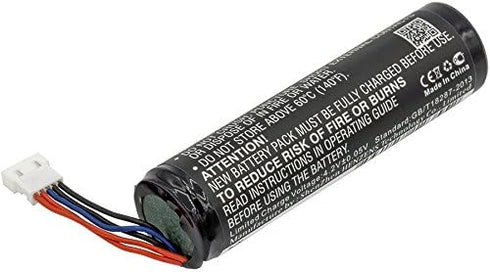 Battery for D*atalogic GM4100,GM4130,GM4400,GM4430,GBT4400,GBT4430,GM4100-BK-433Mhz,RBP-GM40,fits P/N:RBP-4000,BT-8 (3400mAh/12.58Wh)...