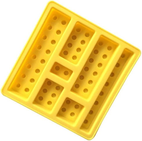 2 Pack, Cute Building Block Shaped Silicone Chocolate Candy Cake Mold...