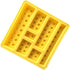2 Pack, Cute Building Block Shaped Silicone Chocolate Candy Cake Mold...