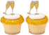 Champagne Toast Cupcake Picks - 24 pc...