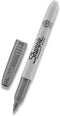 Sharpie Permanent Marker | Fine Tip | Silver | 1 Count...