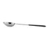2 oz. (1/4 Cup) Portion Control Slotted Serving Spoon, Stainless Steel, Dishwasher Safe Serving Utensils by GET, BSRIM-34...